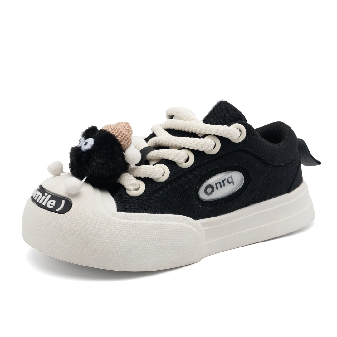 清淋来了丑萌大头高帮开口笑