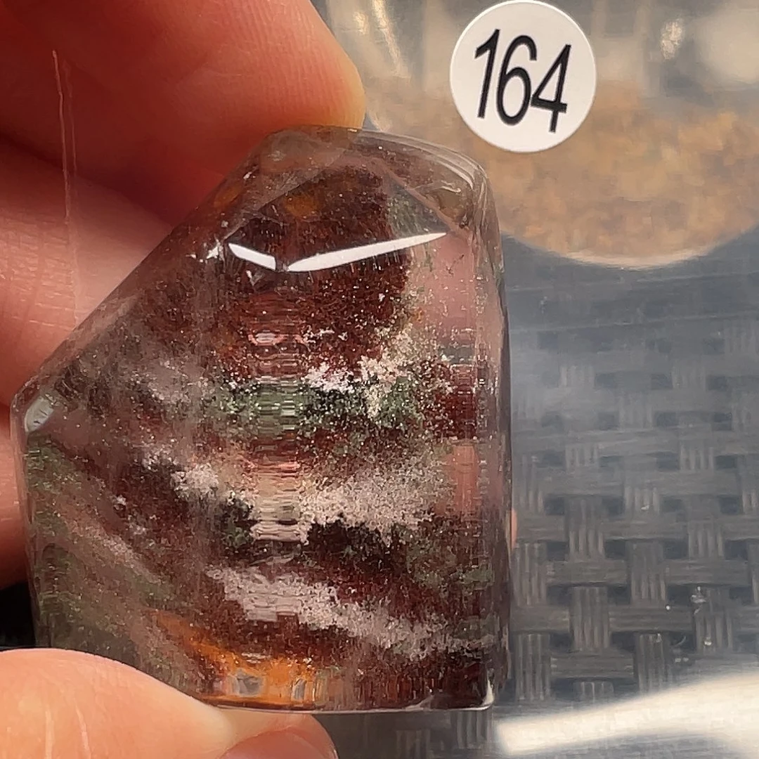 伶***宝水晶吊坠(不含链)未镶嵌