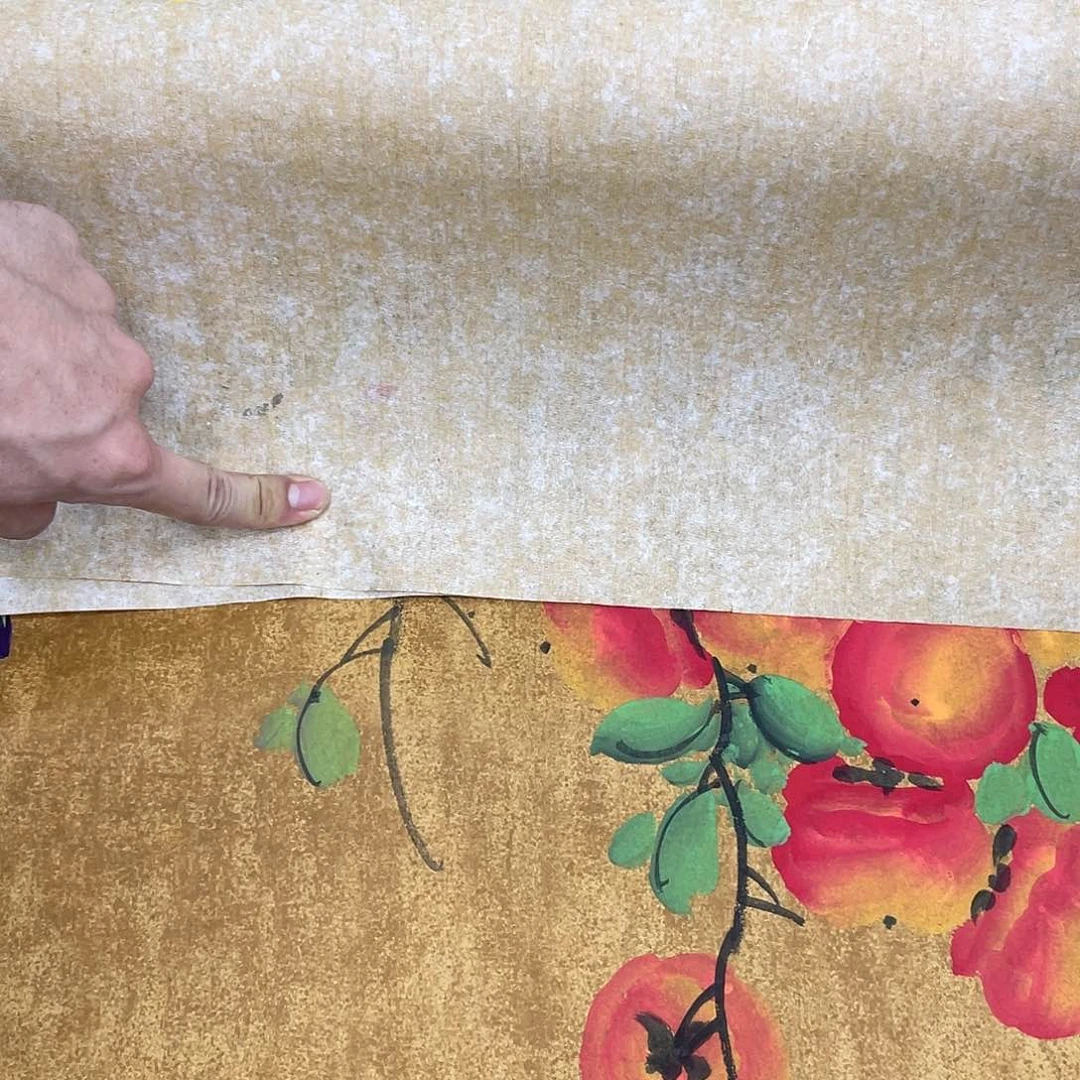 国画纯手绘字画宣纸