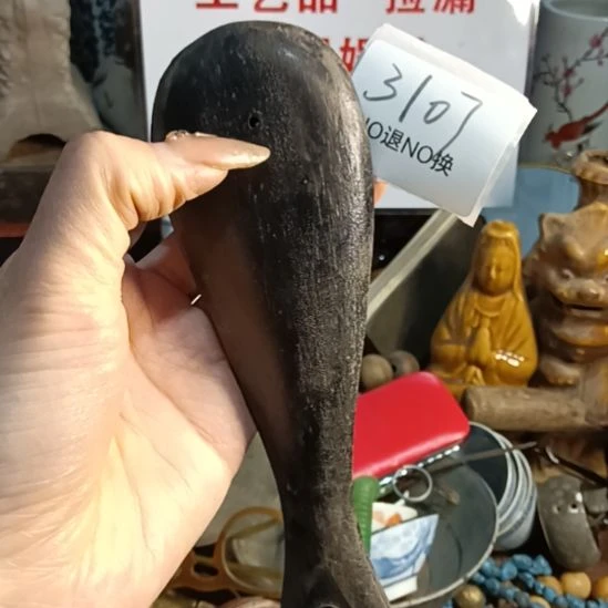 且***吟瓷片3107号工艺品