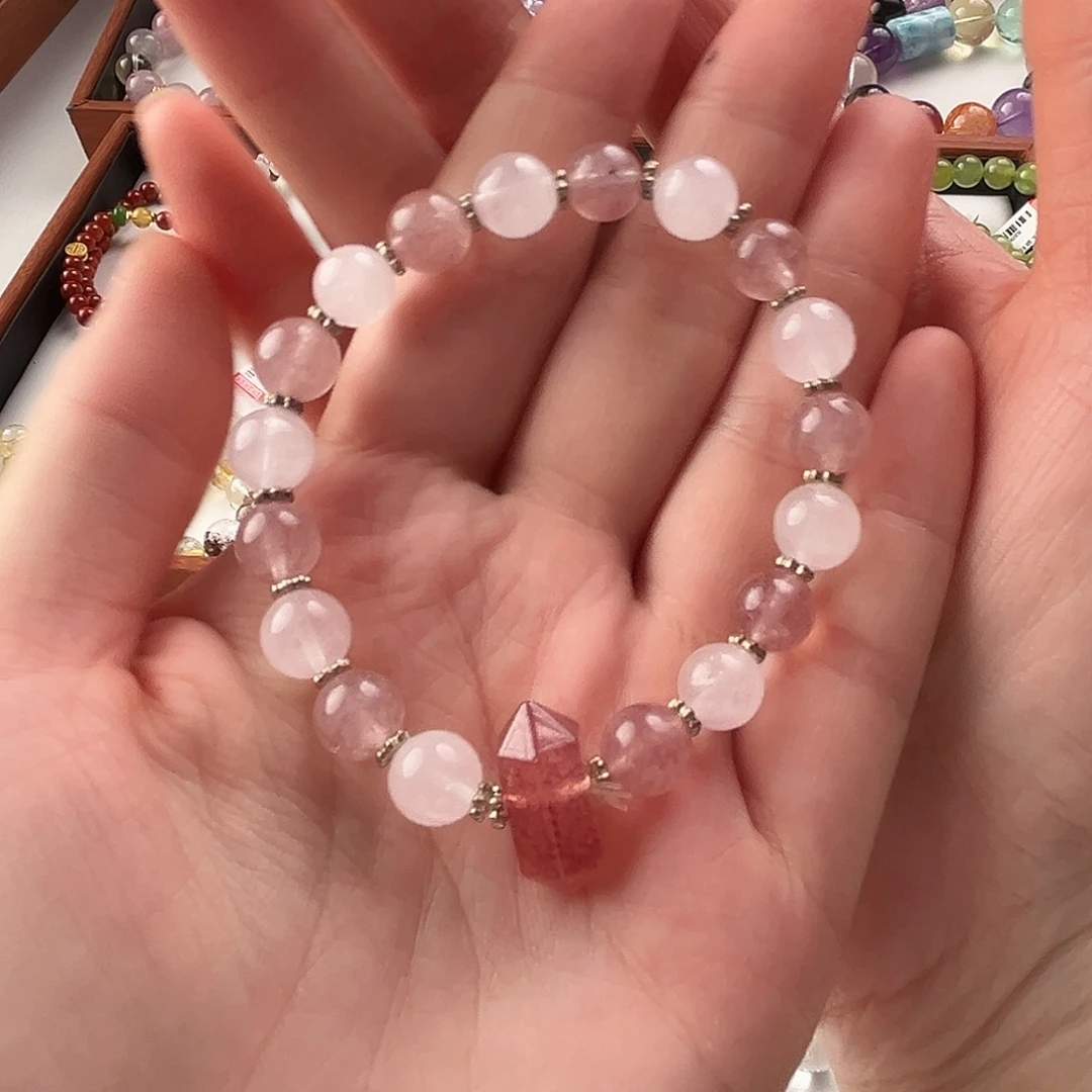 未镶嵌手链水晶水晶