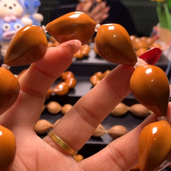 橄榄核手串/手链三花手串