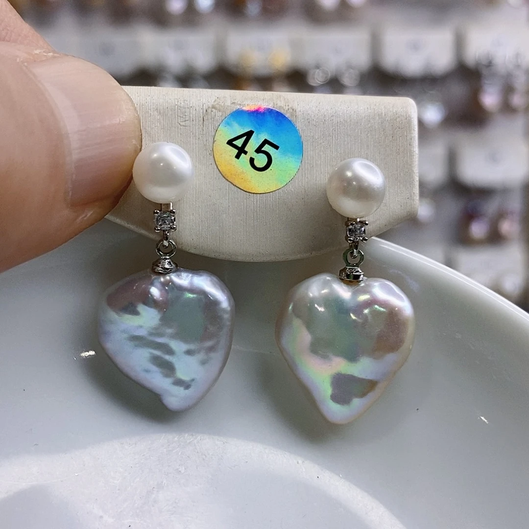 淡水珍珠未镶嵌颈饰