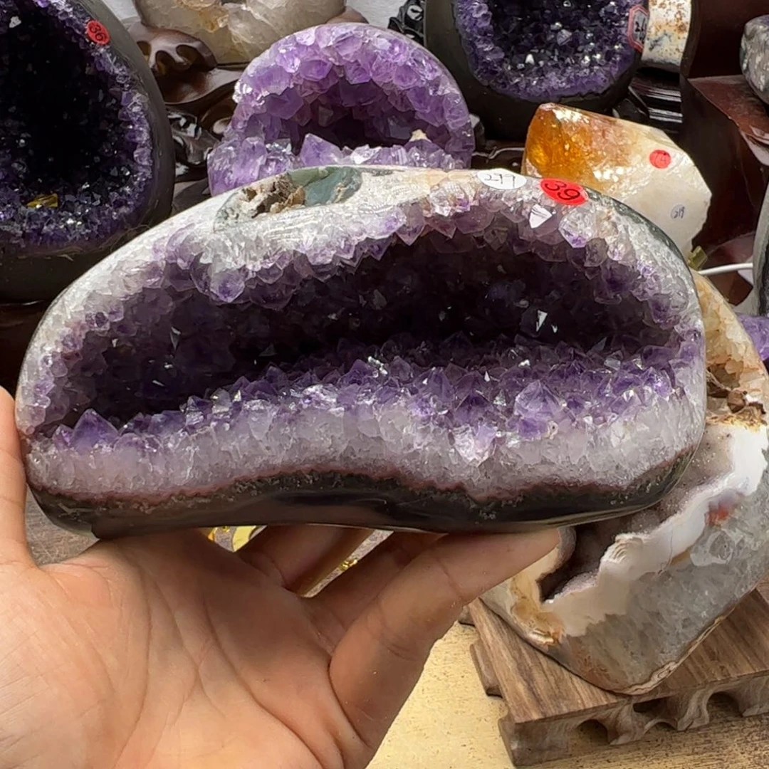 水晶未镶嵌水晶钱袋子39