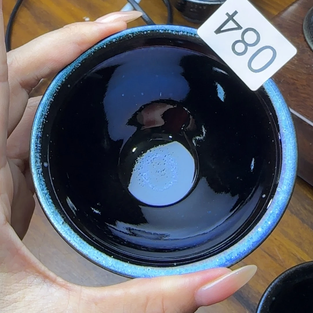 元***贞茶盏玲珑茶器主人杯