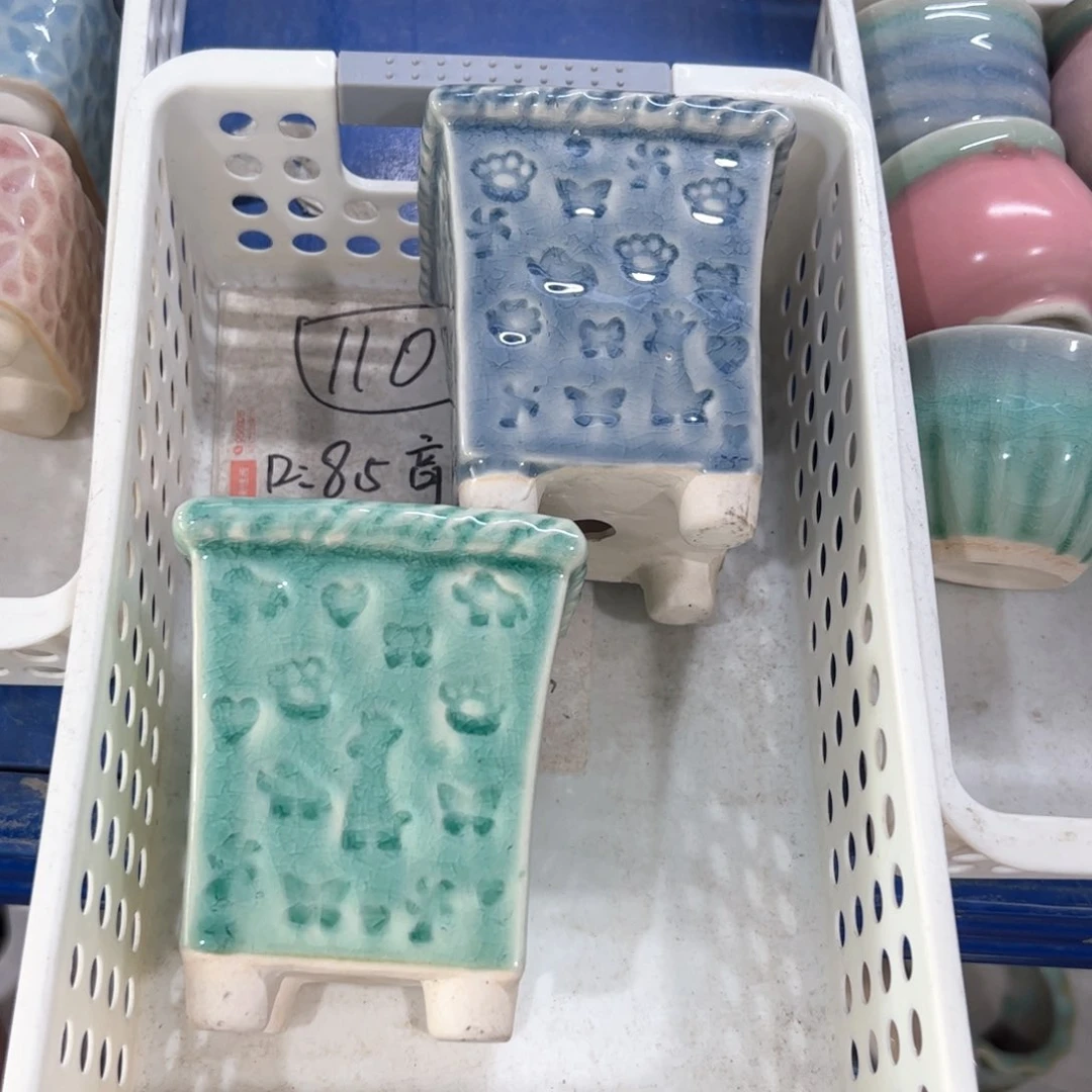 陶瓷多肉小花盆@@1102