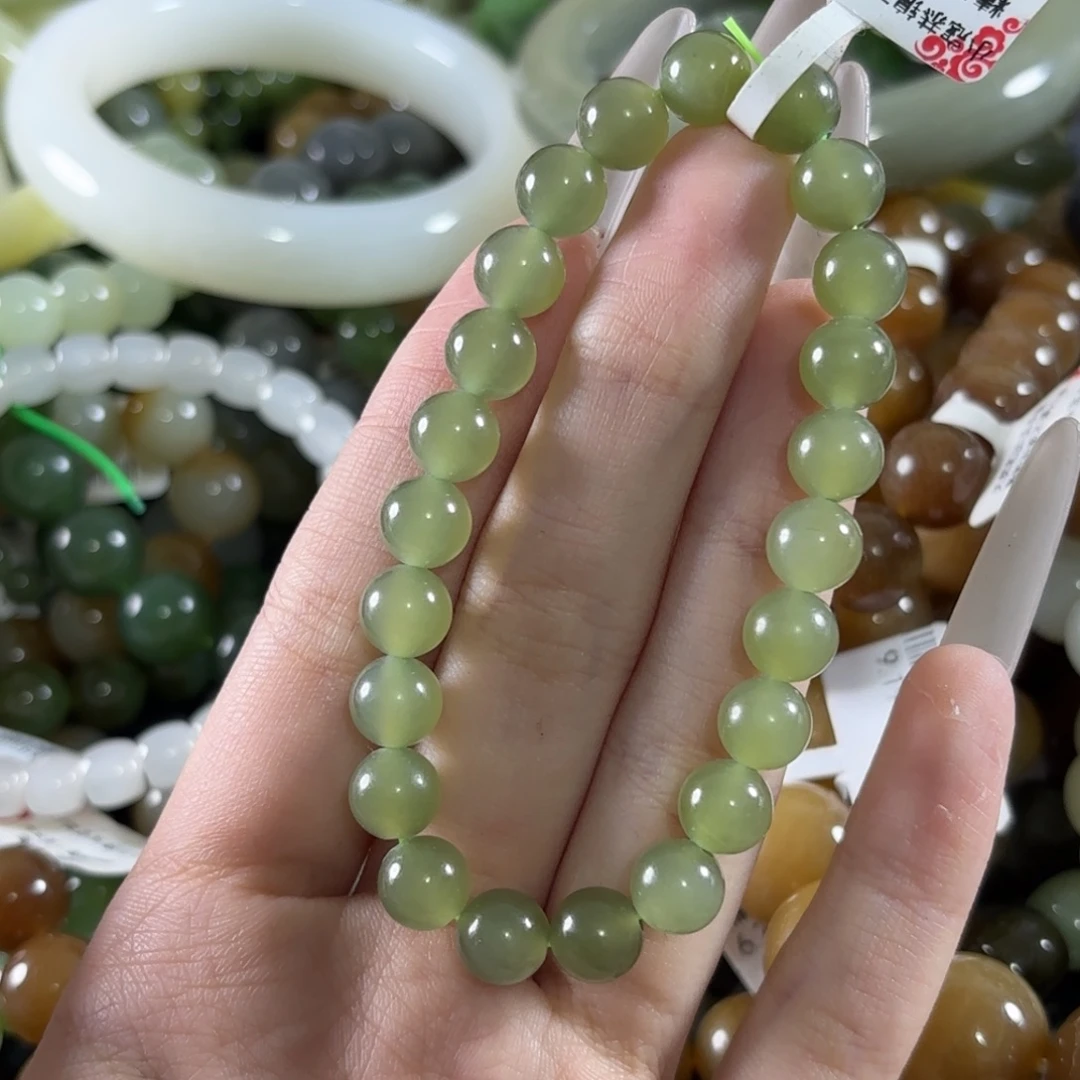 未镶嵌手链和田玉132