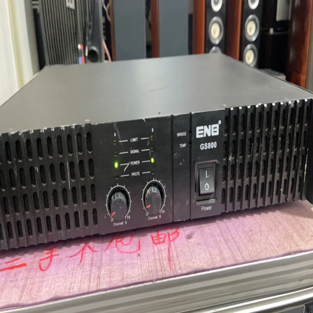 8新  二手 Gs800后级功放  坏的故障机 不包邮