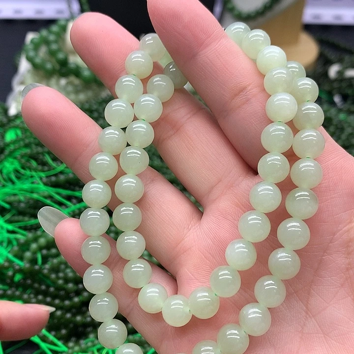 未镶嵌手链和田玉8