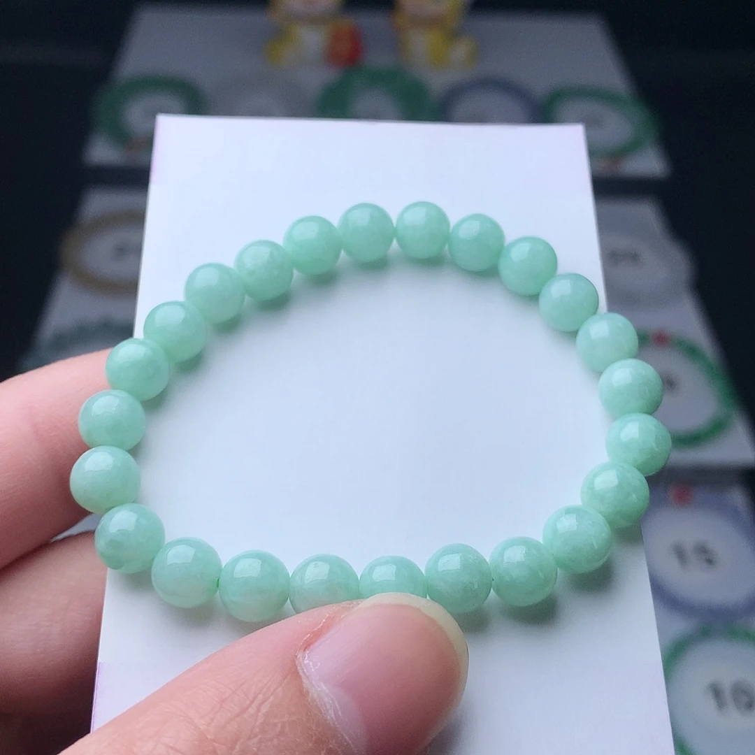 翡翠未镶嵌手链翡翠