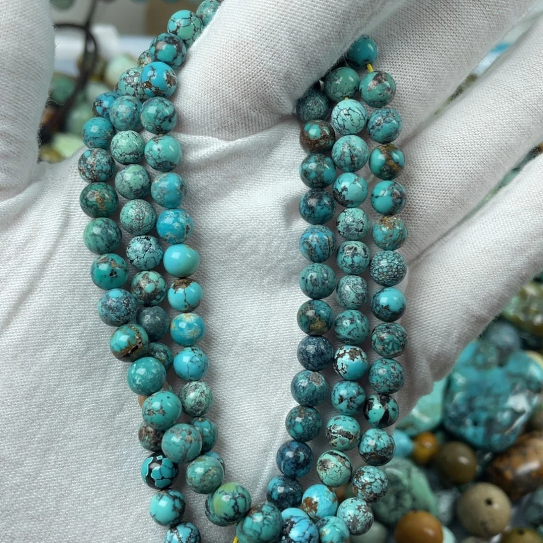 绿松石未镶嵌配饰6.2