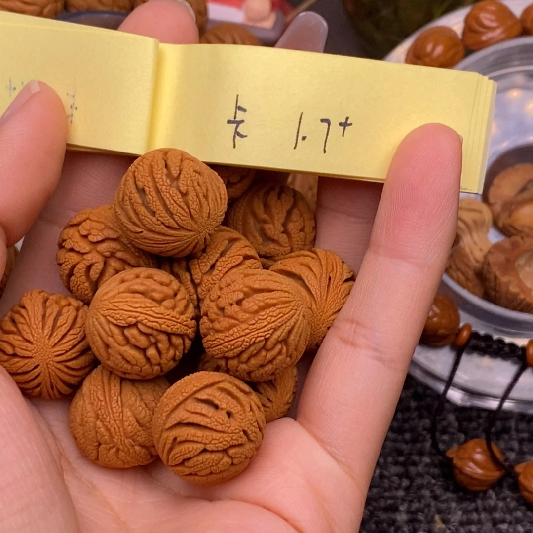 秦岭山脉龙纹桃核 单圈 14