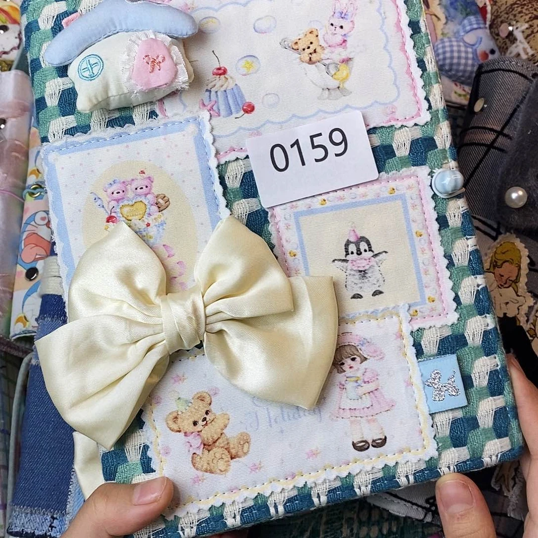 织绣A5活页不带纸0159