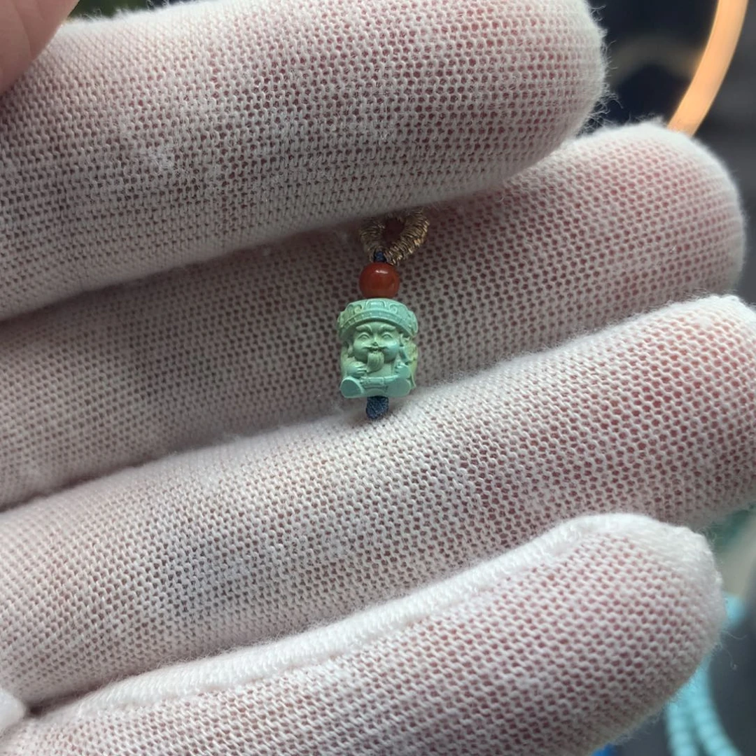 绿松石挂件未镶嵌