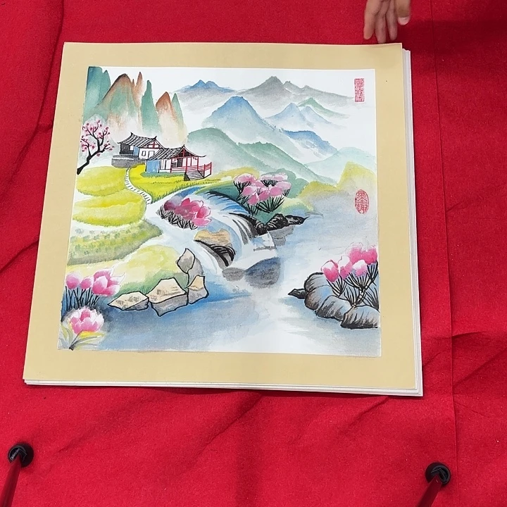 国画花鸟的故事在这