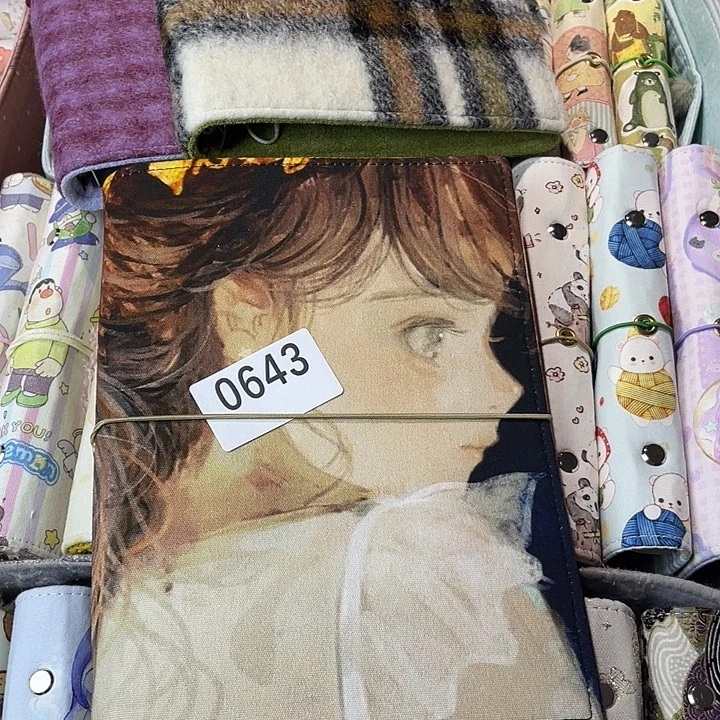 织绣a5活页无纸0643