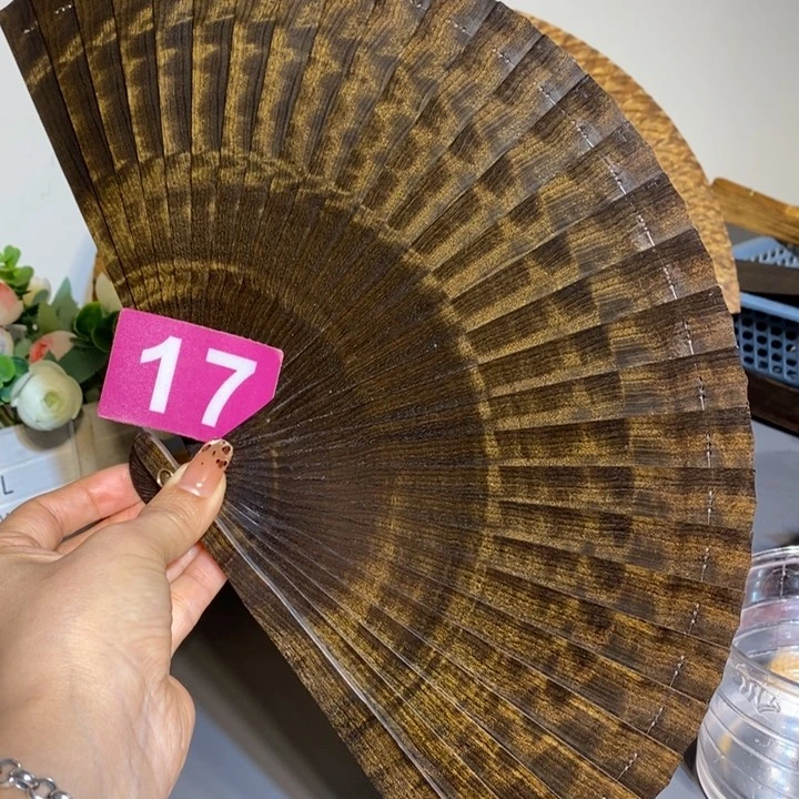 金丝楠如*金丝楠木扇子