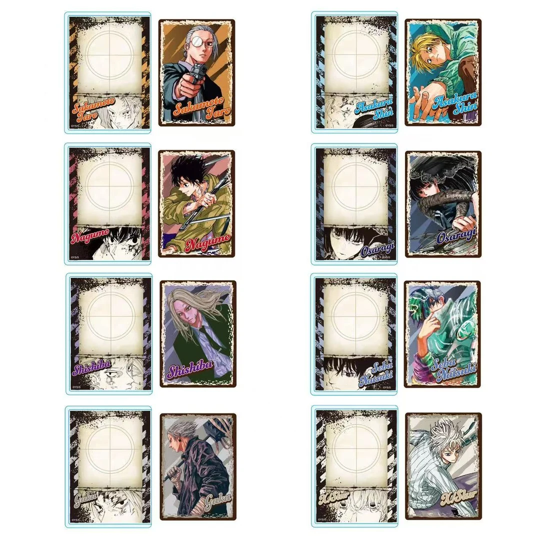 【谷谷goods】坂本日常春日祭收藏卡  卡套  日谷盲盒