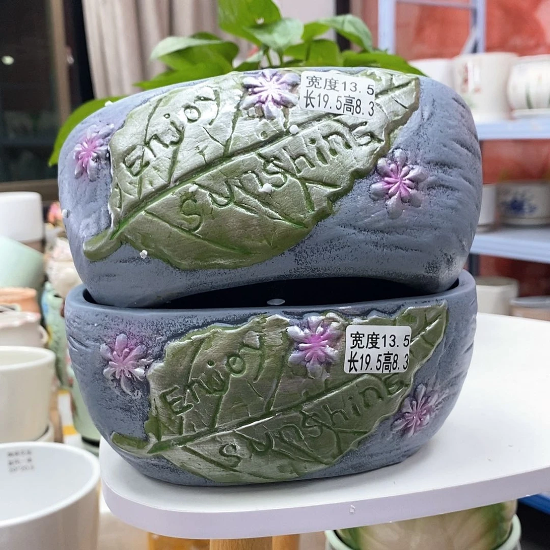陶瓷@陶瓷花盆@@5566