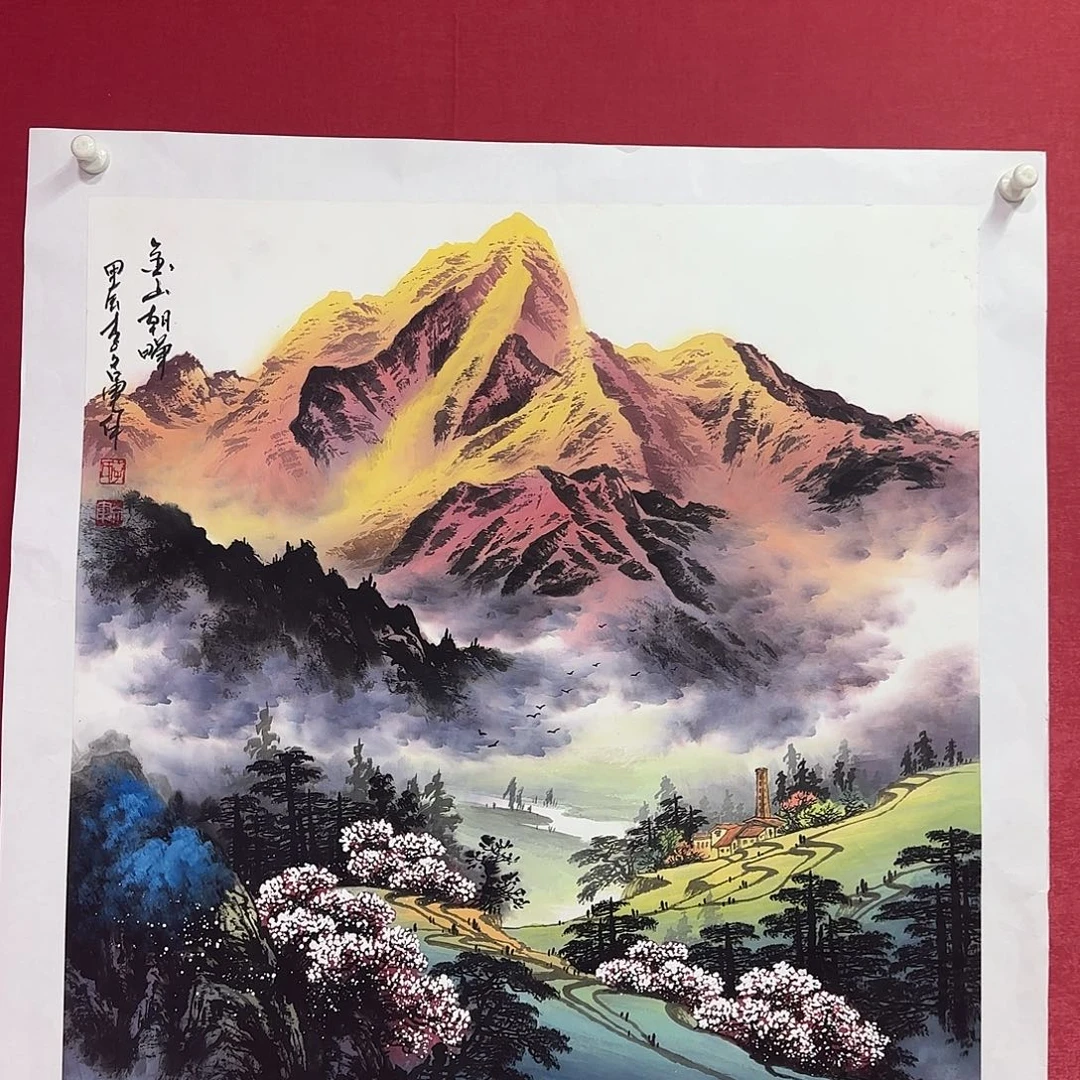 国画李文军经典作品