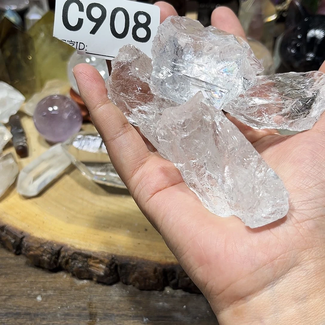 未镶嵌珠宝半成品水晶多样性发其一微瑕