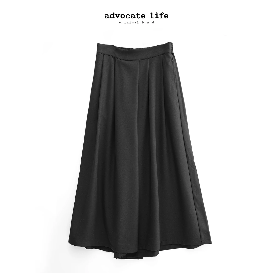 Advocatelife2025新品显瘦阔腿裤百搭夏季气质款高腰裤 HQ163392