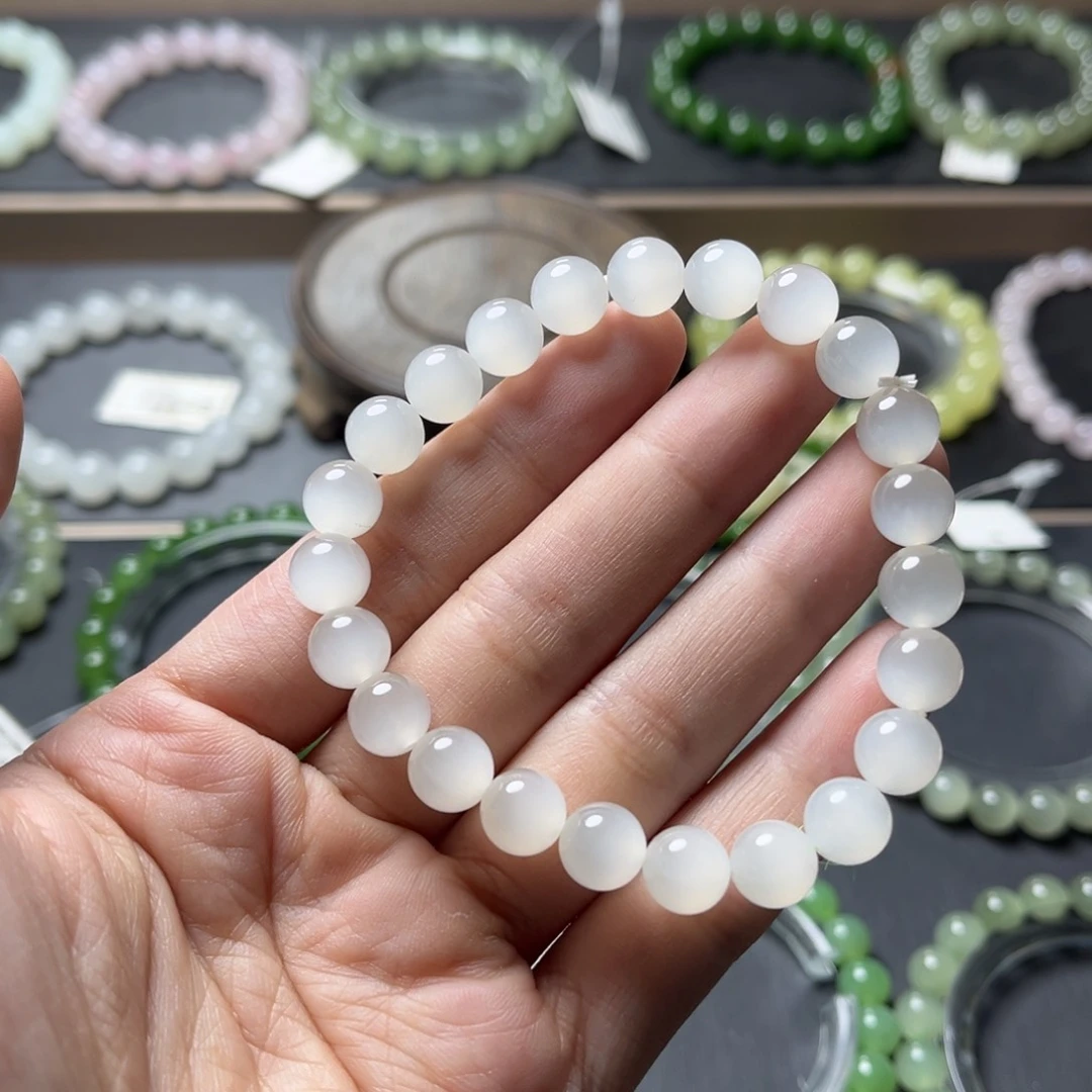 手链未镶嵌和田玉