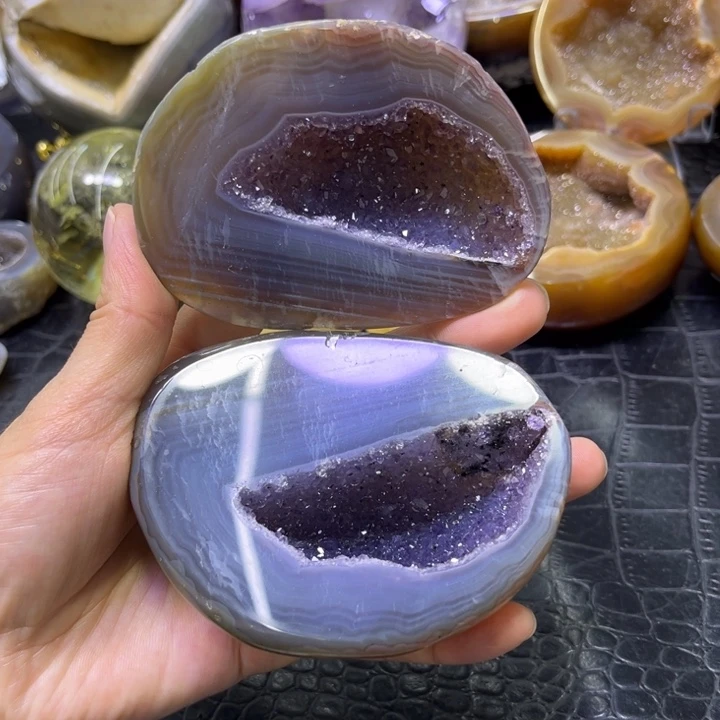 未镶嵌发饰水晶紫晶盆