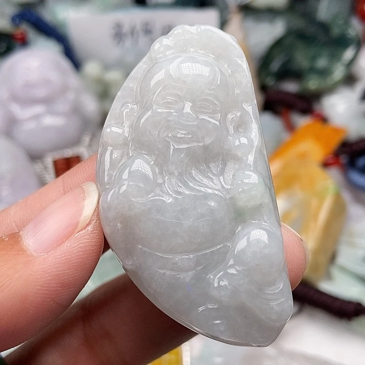 未镶嵌挂件翡翠翡翠