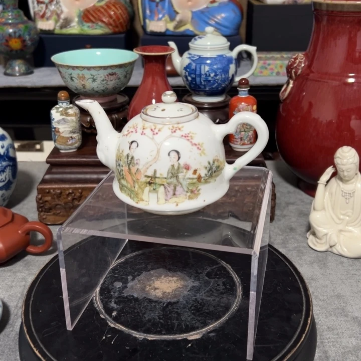 瓷片青花瓷器青花瓷器