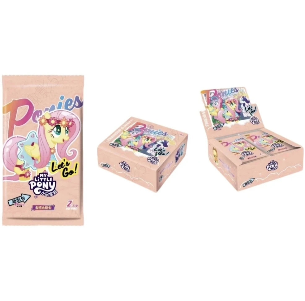 络橙【找小马】卡游 小马宝莉趣影五-收藏盲盒卡牌（代拆）