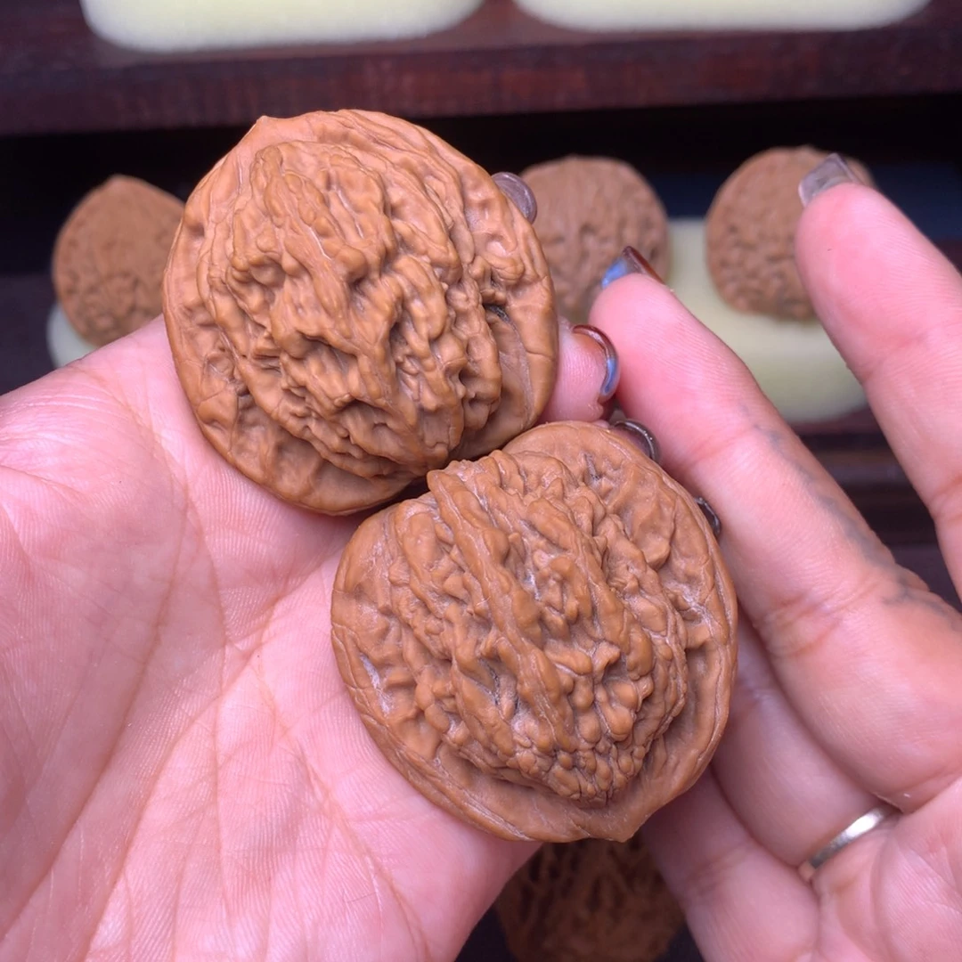 把件文玩核桃44麦虎