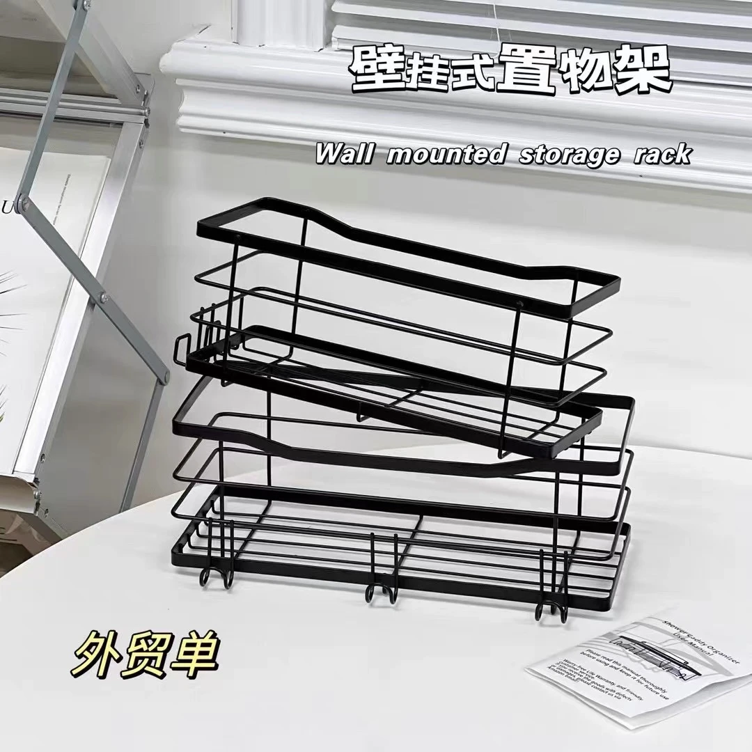 【外贸原单】免打孔 高品质 置物架