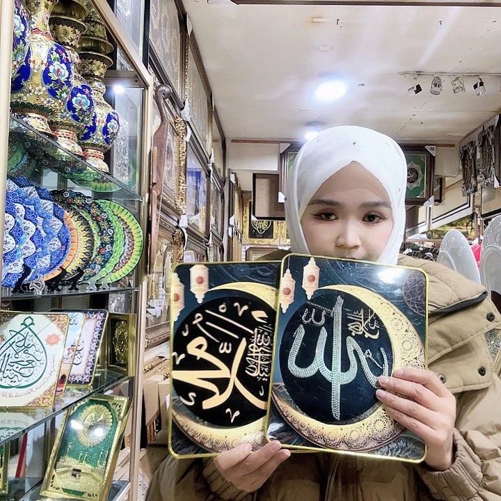 摆件树脂工艺技术一对