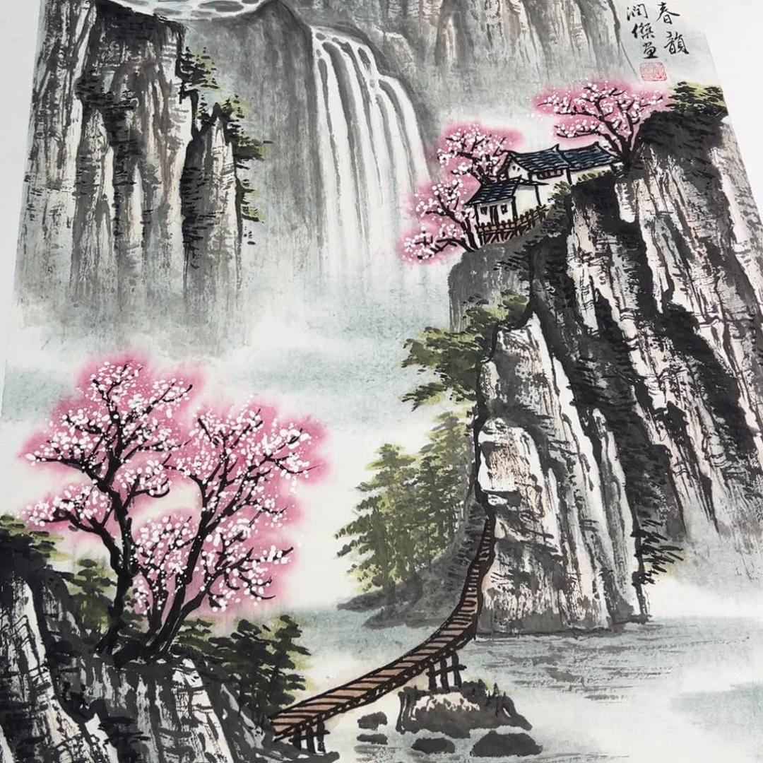 手绘作品今天这样卖赚钱吗