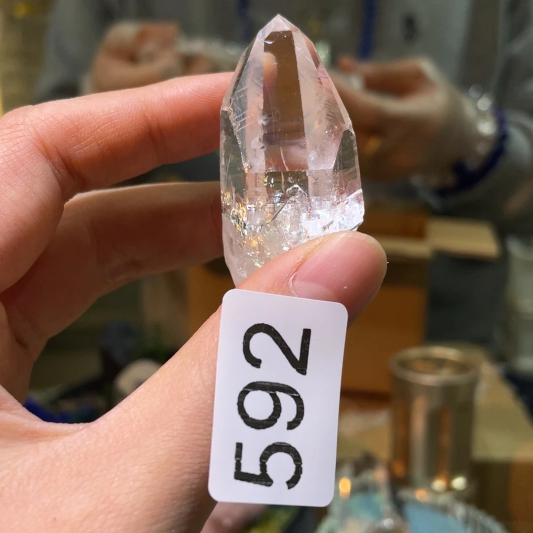 珠宝半成品水晶未镶嵌