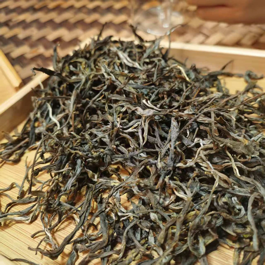 2024年绿水塘单株挑采普洱生茶散茶（100g）2月16【13号】