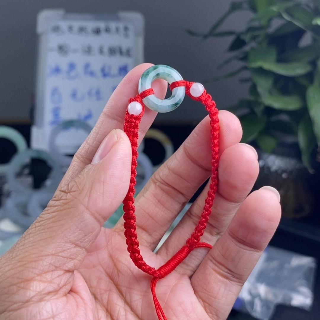 定制翡翠正圆未镶嵌K****n
