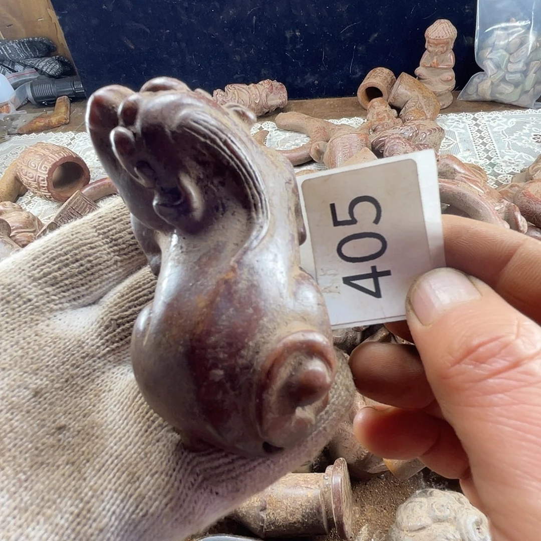 和田玉（糖玉）未镶嵌挂件