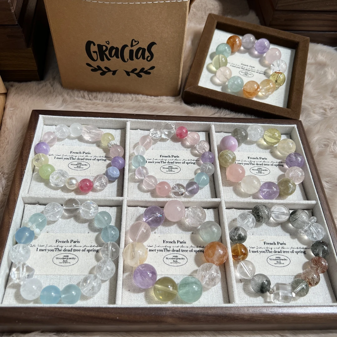 【拍一挖20】(珠径10-12mm) 不被定义的多宝水晶手串