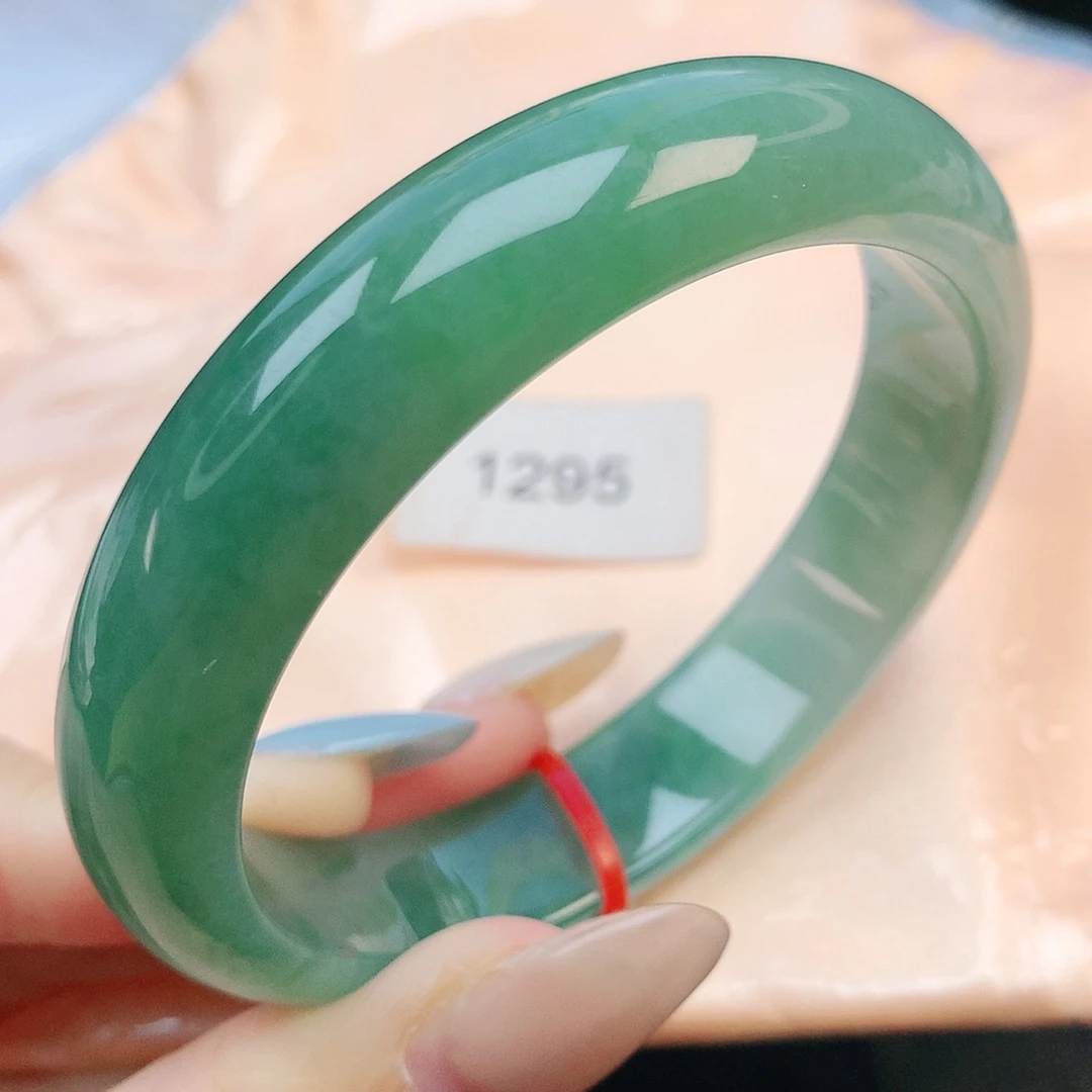 未镶嵌手镯翡翠57圈口881295