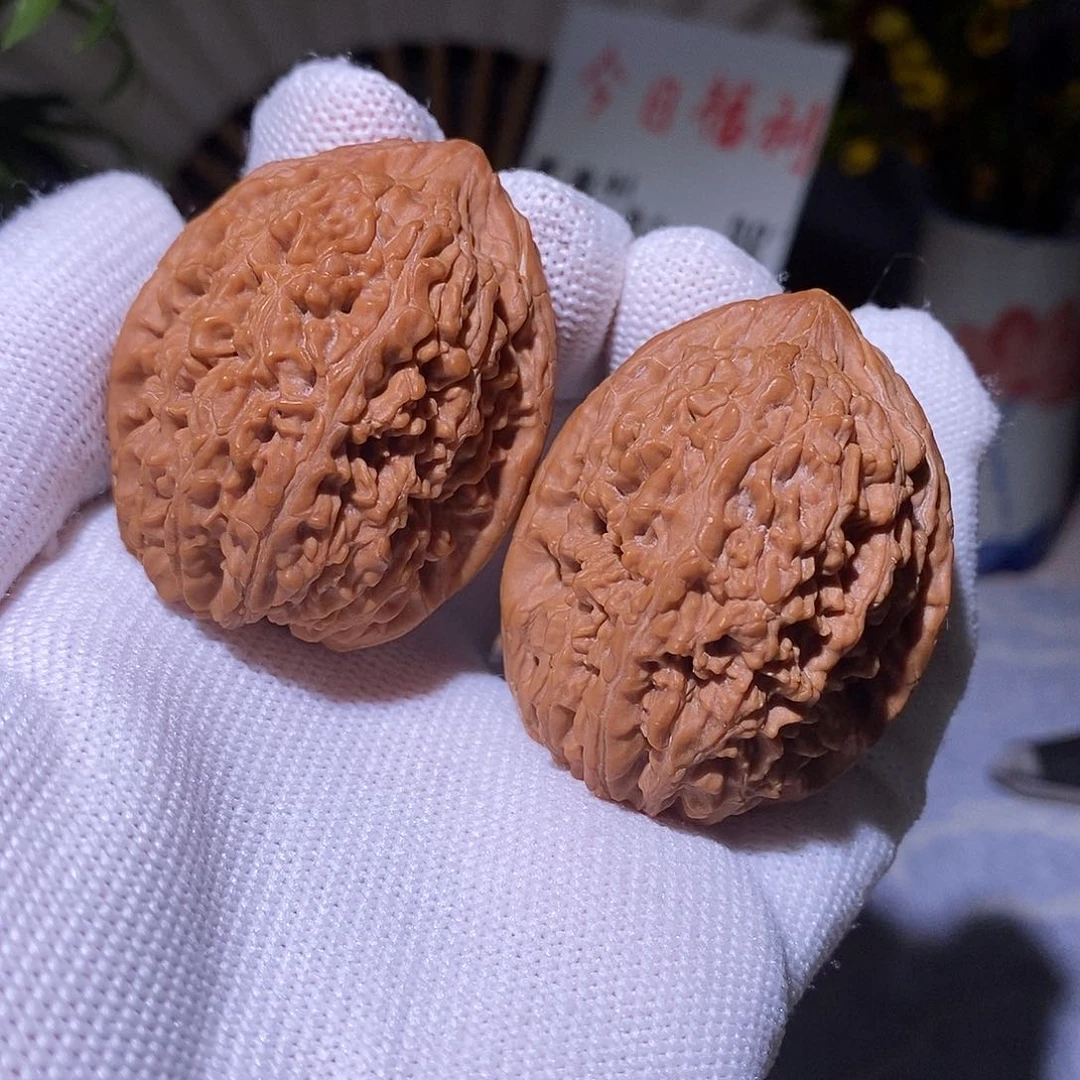 文玩核桃吊坠安37全品蒜头 福利