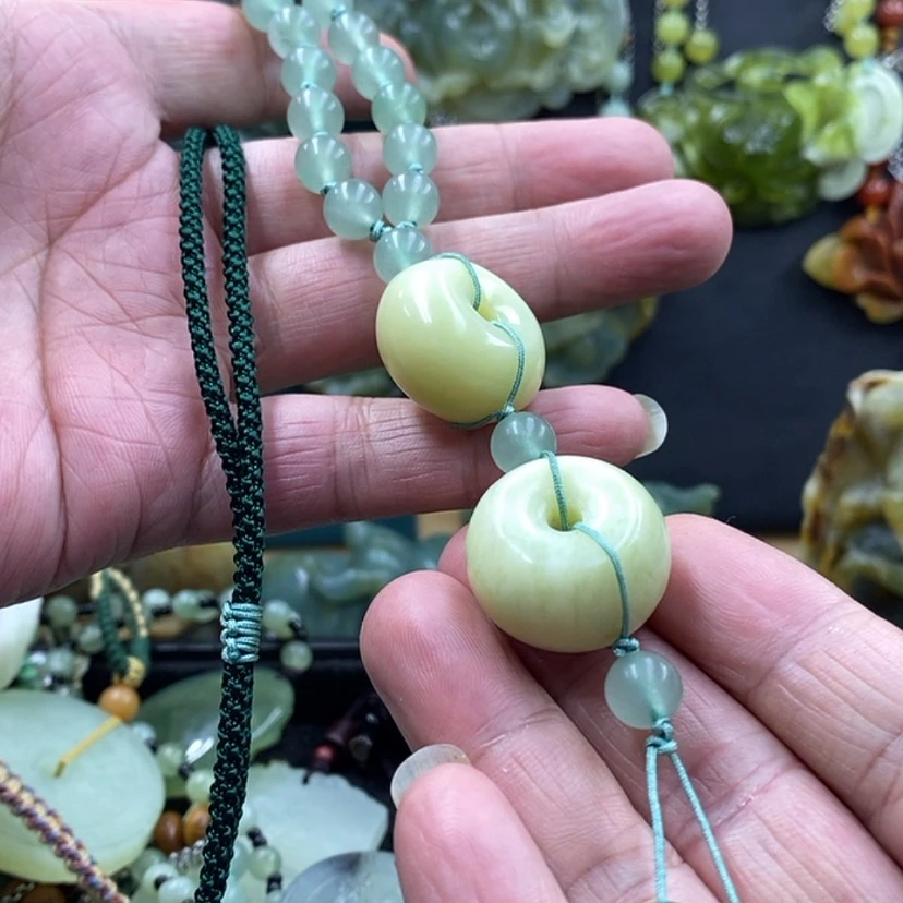 【闪购商品】未镶嵌岫玉吊坠