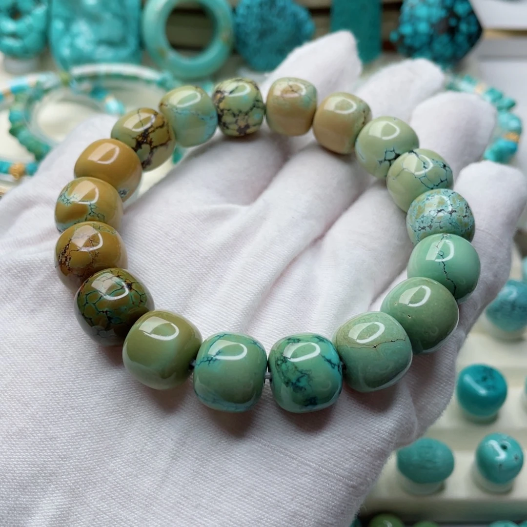 绿松石未镶嵌珠宝奇石13➕