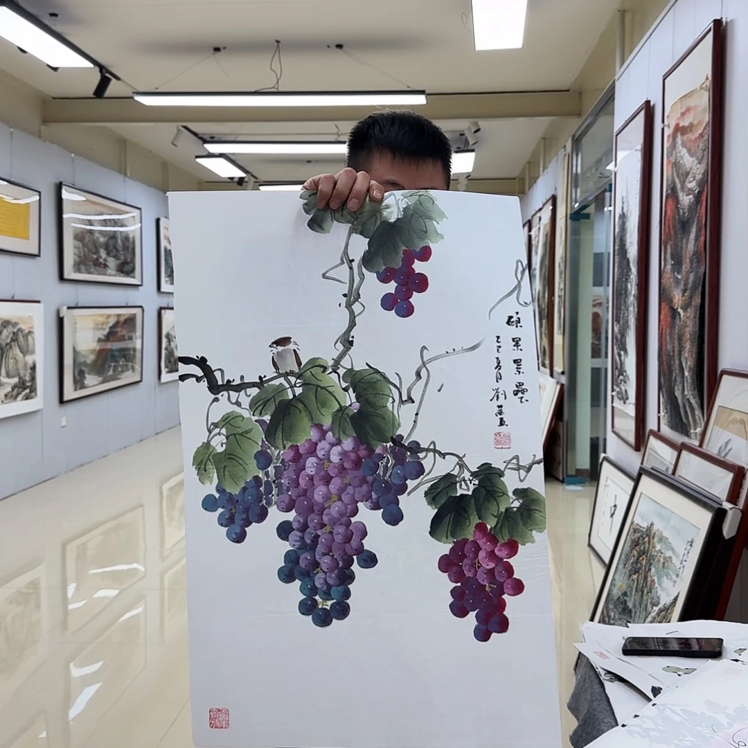 国画国画作品展。国画作品集
