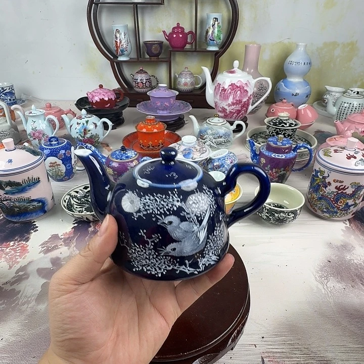 摆件景德镇陶瓷老厂瓷30