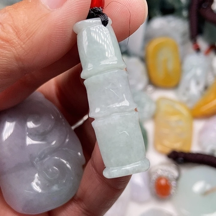 未镶嵌挂件翡翠翡翠
