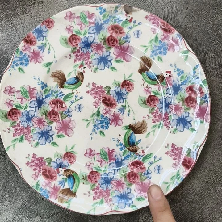 初***霜陶瓷盘子碗啥都有