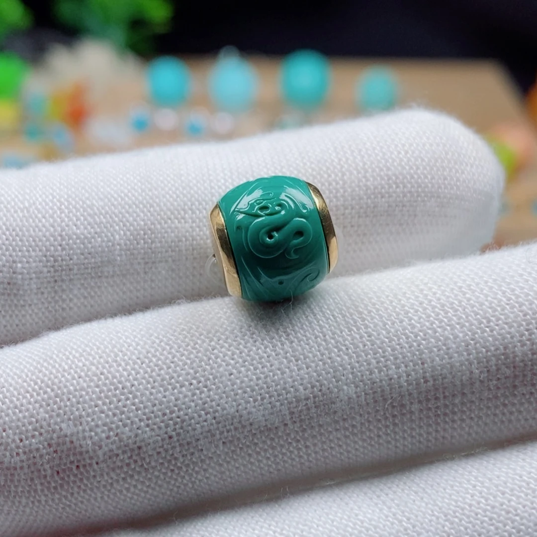 绿松石未镶嵌新款