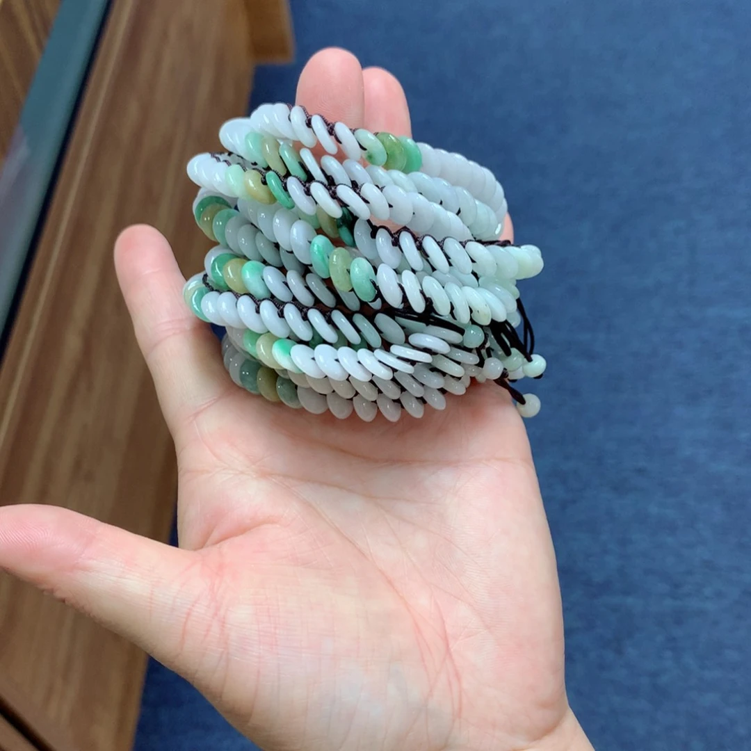 未镶嵌手链翡翠买断